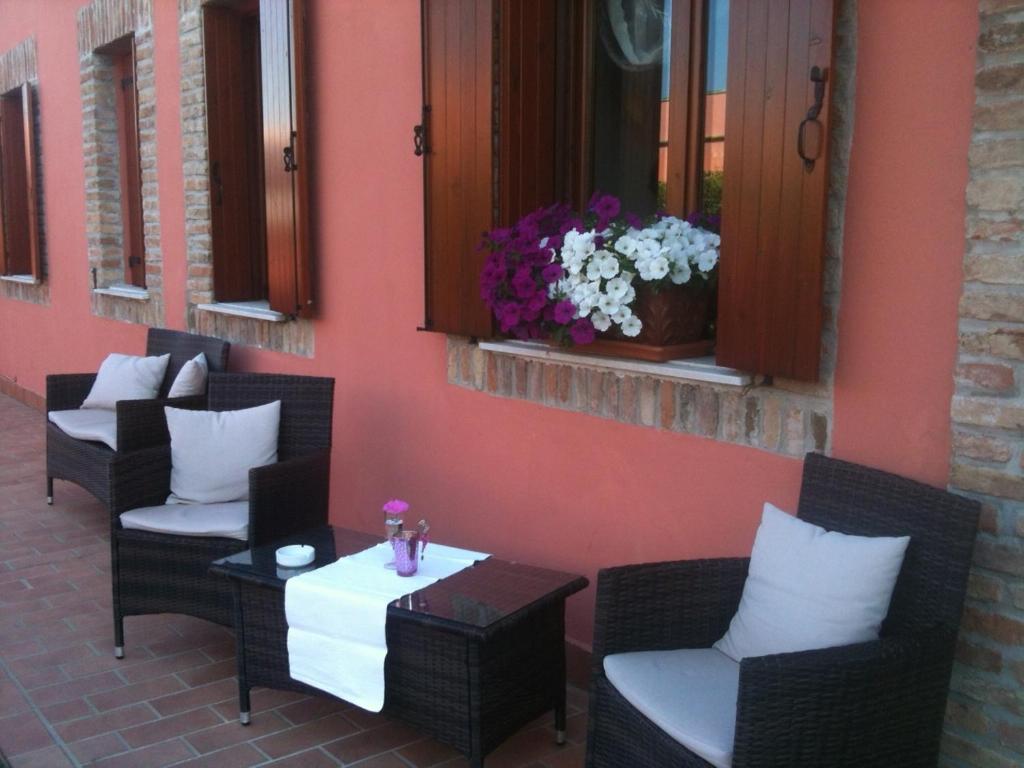 Hotel Le Corti Pitstop Феррара Екстер'єр фото