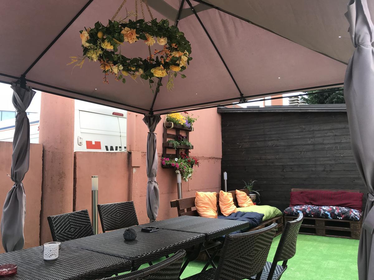 Hotel Le Corti Pitstop Феррара Екстер'єр фото